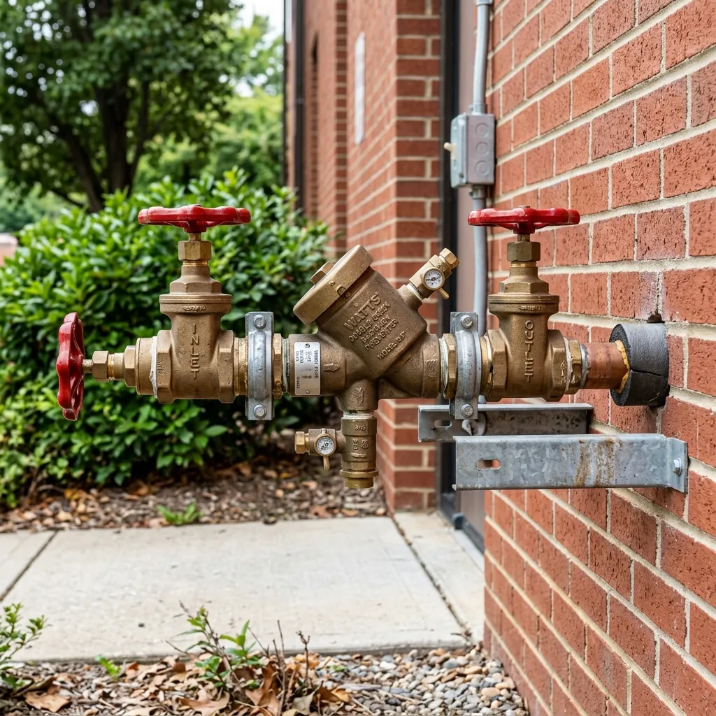 Backflow Prevention Plumber in Avon, PA
