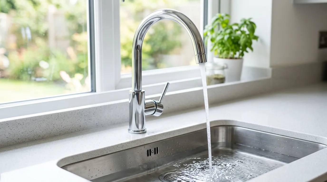 Local Plumbing Master Pros same day plumber fixing a faucet in Avon, PA